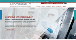 Desktop Screenshot of moorfield.co.uk