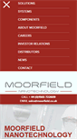 Mobile Screenshot of moorfield.co.uk